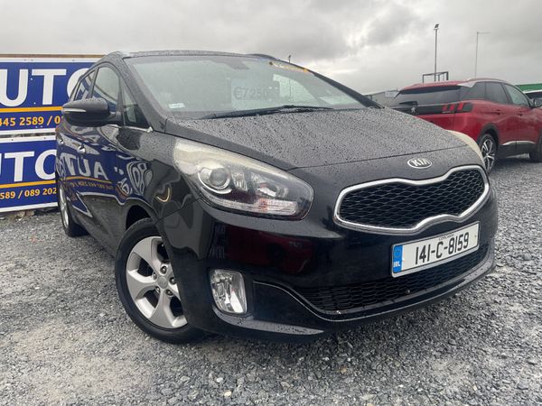 Kia Carens MPV, Diesel, 2014, Black
