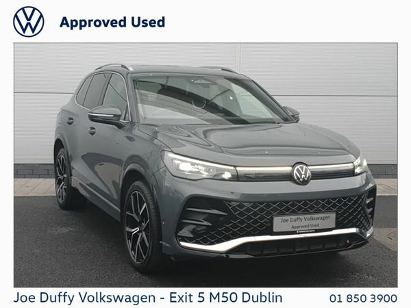 Volkswagen Tiguan SUV, Petrol Plug-in Hybrid, 2024, Grey