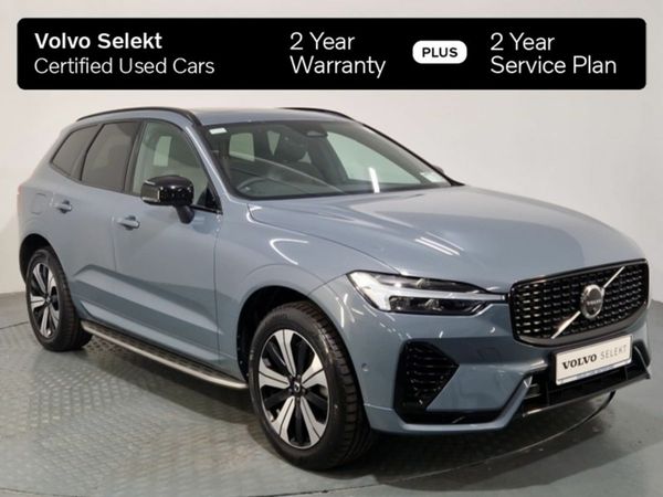 Volvo XC60 SUV, Petrol Plug-in Hybrid, 2023, Grey