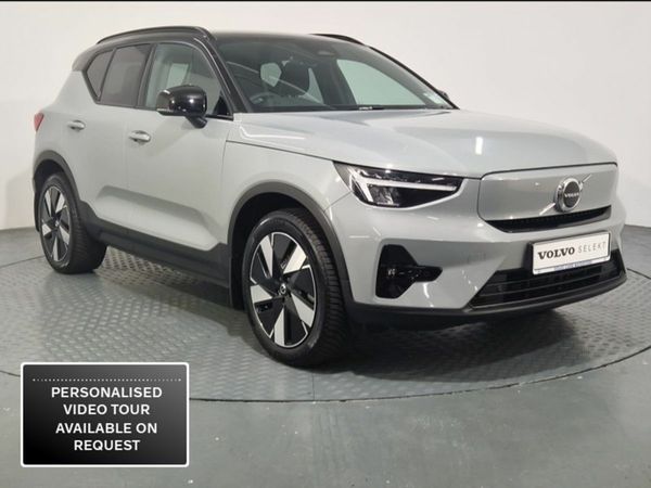 Volvo XC40 Estate, Electric, 2024, Grey