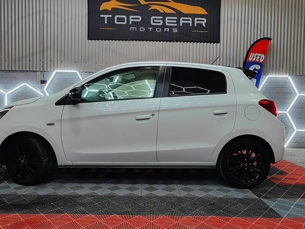 Mitsubishi Mirage Hatchback, Petrol, 2019, White