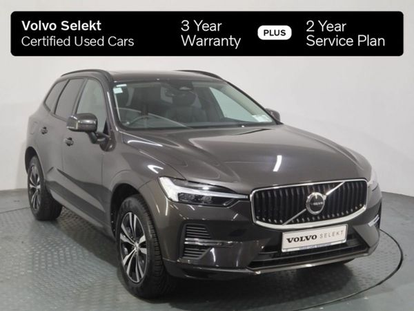 Volvo XC60 SUV, Diesel, 2022, Grey