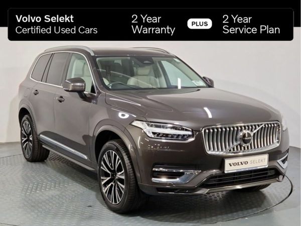 Volvo XC90 SUV, Petrol Plug-in Hybrid, 2023, Grey