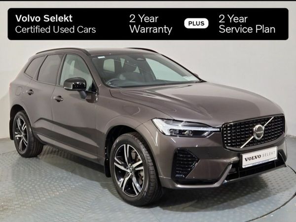 Volvo XC60 SUV, Diesel, 2021, Grey