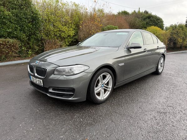 BMW 5-Series Saloon, Diesel, 2013, Grey