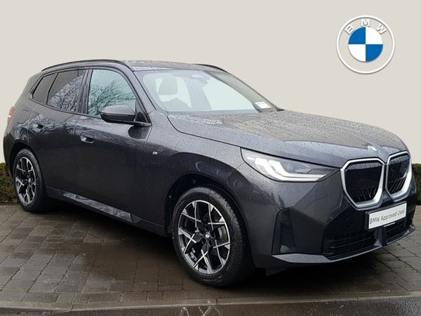 BMW X3 SUV, Petrol Plug-in Hybrid, 2025, Grey