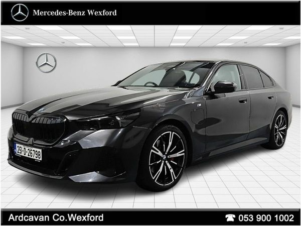 BMW 5-Series Saloon, Petrol Plug-in Hybrid, 2025, Grey