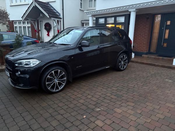 BMW X5 SUV, Diesel, 2015, Black
