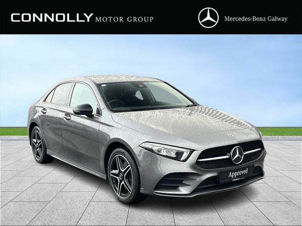Mercedes-Benz A-Class Hatchback, Petrol Plug-in Hybrid, 2021, Grey