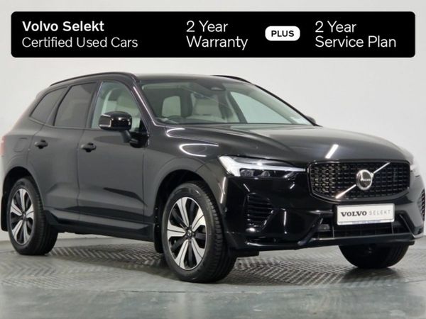 Volvo XC60 SUV, Petrol Plug-in Hybrid, 2023, Black
