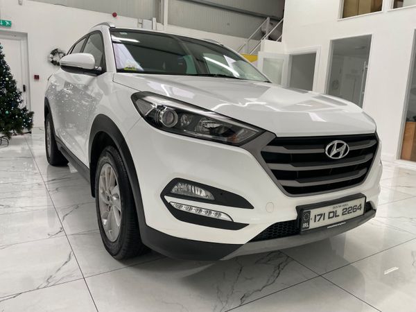 Hyundai Tucson SUV, Diesel, 2017, White
