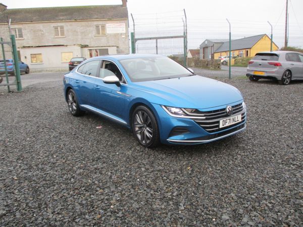 Volkswagen Arteon Hatchback, Diesel, 2022, Blue