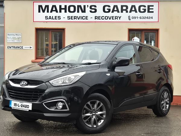 Hyundai ix35 SUV, Diesel, 2015, Black