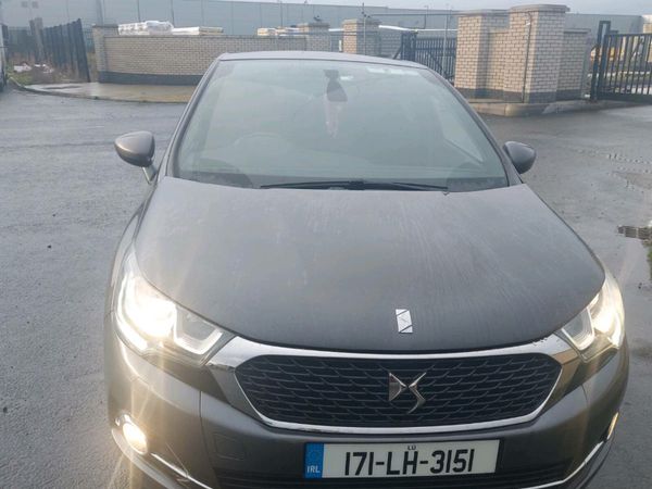 DS Automobiles DS 4 Hatchback, Petrol, 2017, Grey