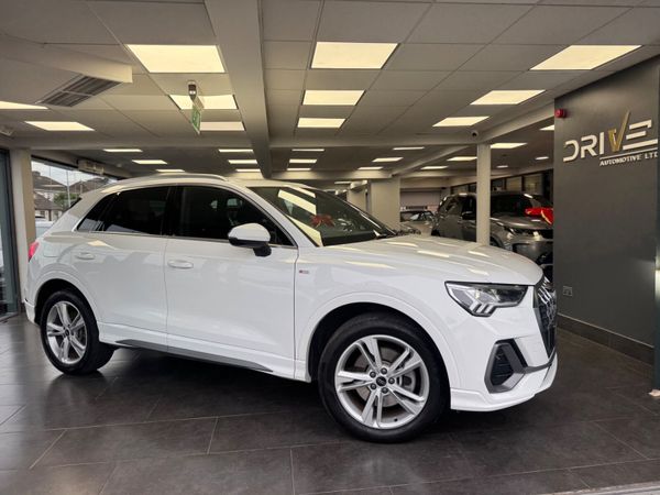Audi Q3 SUV, Petrol Plug-in Hybrid, 2023, White