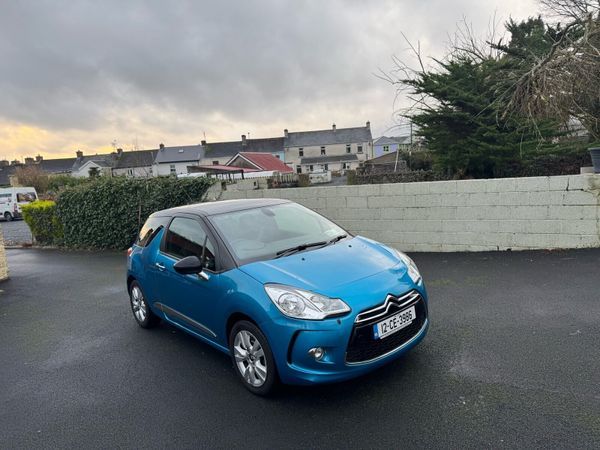 Citroen DS 3 Hatchback, Diesel, 2012, Blue