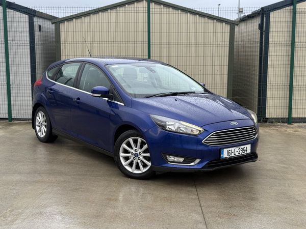Ford Focus Hatchback, Diesel, 2016, Blue