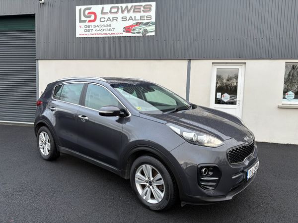 Kia Sportage SUV, Diesel, 2017, Grey