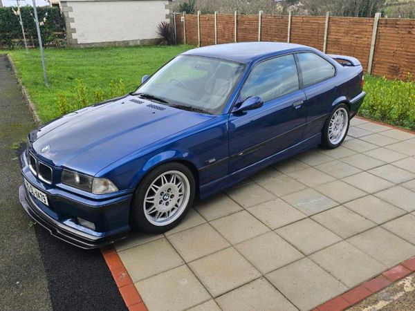 BMW M3 Coupe, Petrol, 1995, Blue