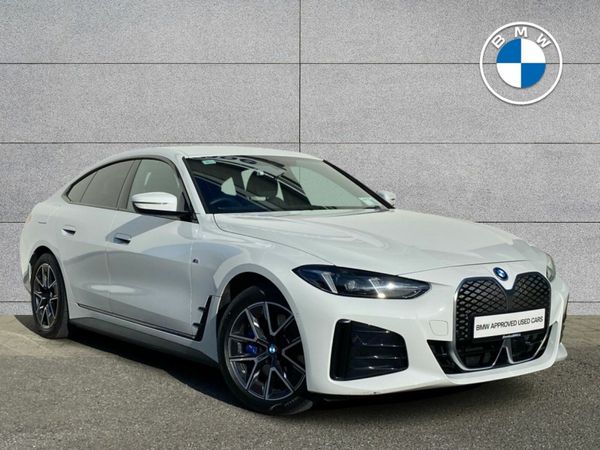 BMW i4 Hatchback, Electric, 2025, White