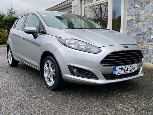 Ford Fiesta Hatchback, Diesel, 2013, Silver