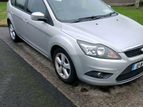 Ford Focus Hatchback, Diesel, 2010, Silver