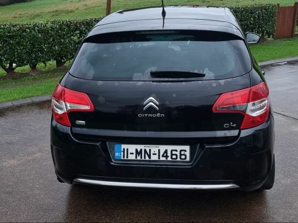 Citroen C4 Hatchback, Diesel, 2011, Black