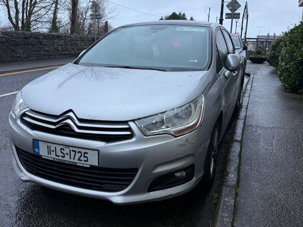 Citroen C4 Hatchback, Diesel, 2011, Silver