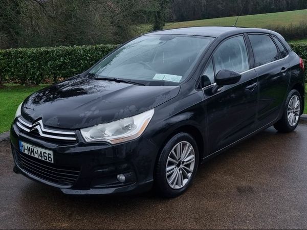 Citroen C4 Hatchback, Diesel, 2011, Black