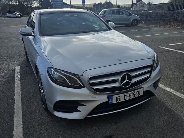 Mercedes-Benz E-Class Saloon, Diesel, 2016, Silver