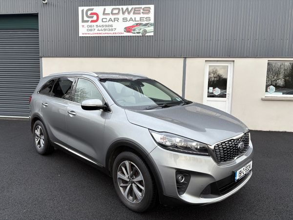 Kia Sorento SUV, Diesel, 2019, Grey