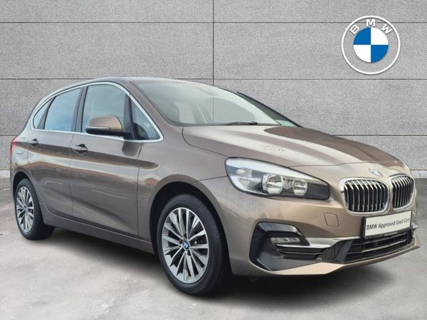 BMW 2-Series MPV, Petrol, 2019, Beige