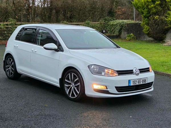 Volkswagen Golf Estate, Diesel, 2015, White