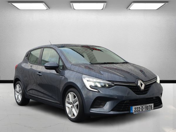 Renault Clio Hatchback, Petrol, 2022, Grey