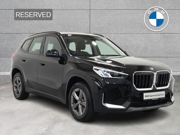 BMW X1 SUV, Petrol Plug-in Hybrid, 2024, Black