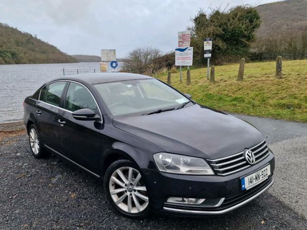 Volkswagen Passat Saloon, Diesel, 2014, Black