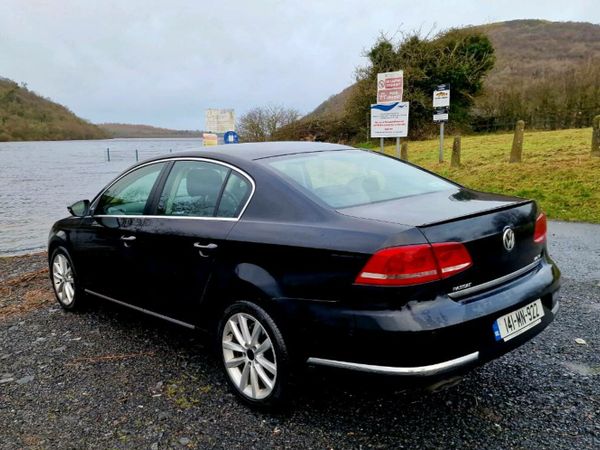 Volkswagen Passat Saloon, Diesel, 2014, Black