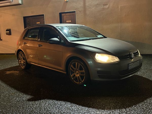 Volkswagen Golf Hatchback, Diesel, 2015, Grey