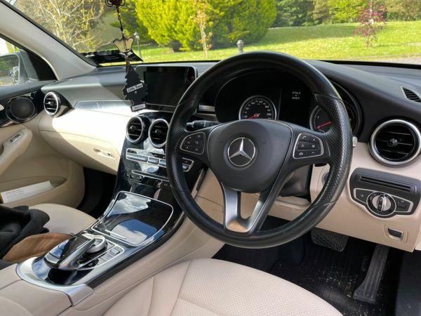 Mercedes-Benz GLC SUV, Diesel, 2016, Black