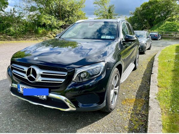 Mercedes-Benz GLC SUV, Diesel, 2016, Black