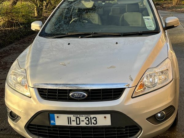 Ford Focus Estate, Diesel, 2011, Silver