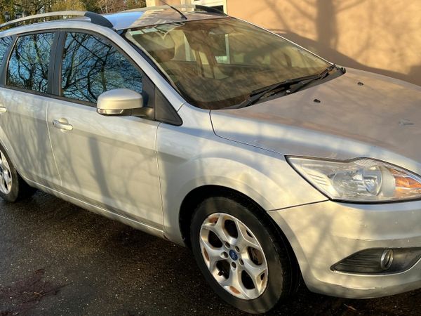 Ford Focus Estate, Diesel, 2011, Silver