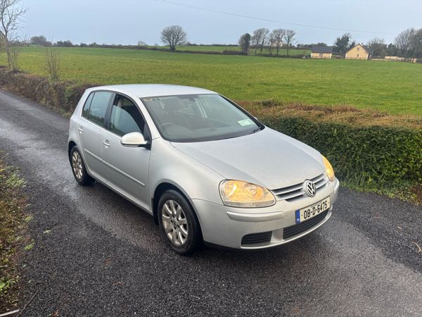 Volkswagen Golf Hatchback, Petrol, 2008, Silver