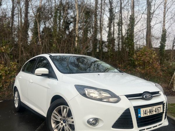 Ford Focus Hatchback, Diesel, 2014, White