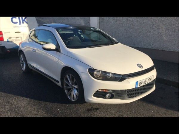 Volkswagen Scirocco Hatchback, Diesel, 2009, White