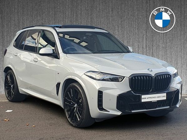 BMW X5 SUV, Petrol Plug-in Hybrid, 2025, Grey