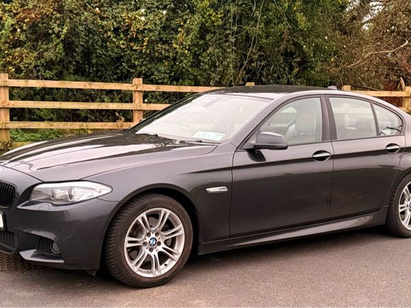 BMW 5-Series Saloon, Diesel, 2012, Grey