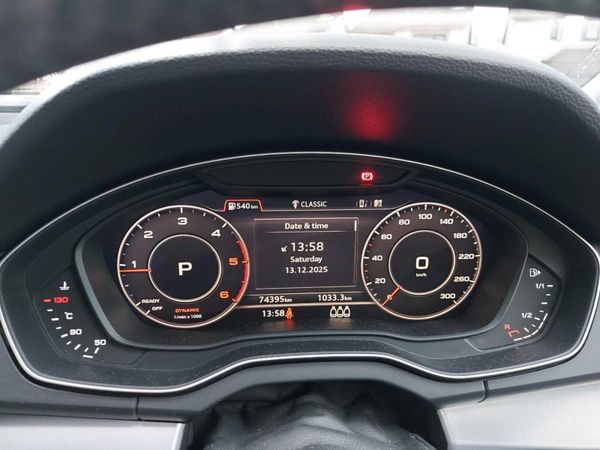 Audi Q5 SUV, Diesel, 2017, Black