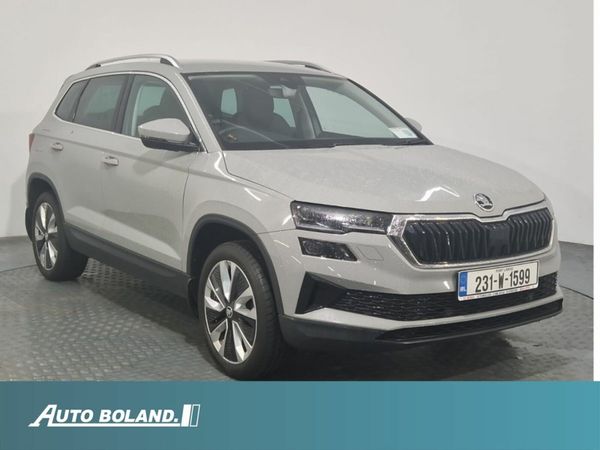 Skoda Karoq Estate, Petrol, 2023, Grey