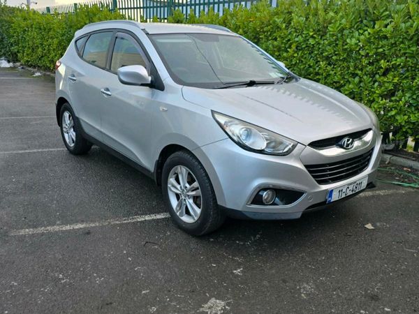 Hyundai ix35 SUV, Diesel, 2011, Silver